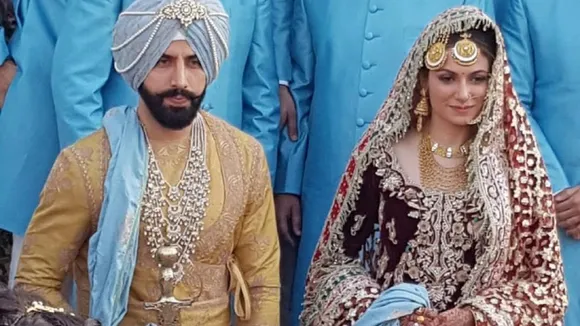 Gurdas Maan's Son Gurickk Ties Knot With Miss India Universe 2008 Simran Kaur Mundi