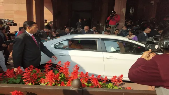 Here Are The Top Arrivals At Parliament Before Budget Today