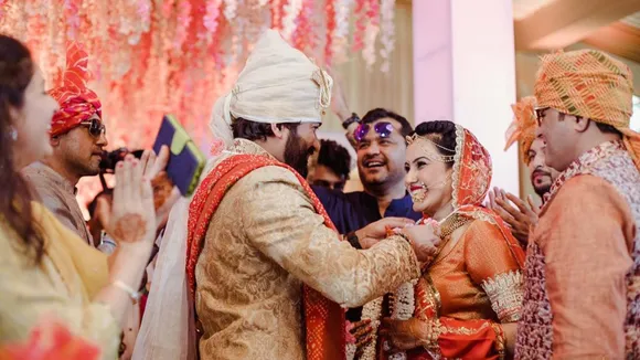Kamya Panjabi And Shalabh Dangâ€™s Wedding Pics Are All Things Love!
