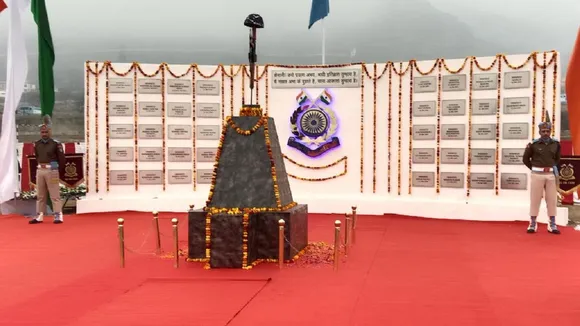 In Pictures: A Year After Pulwama, Grateful Nation Pays Tribute With This Memorial