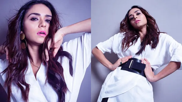 Khatron Ke Khiladi 10 Contestant Amruta Khanvilkar Insta Photos Prove She Is A True Fashionista