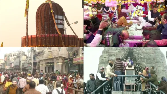 In Pics: Maha Shivratri Being Celebrated Across The Country Today