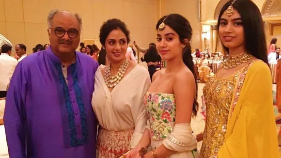 Sridevi Death Anniversary: These Photos Of Veteran Actress With Her Family Will Leave You Teary-Eyed