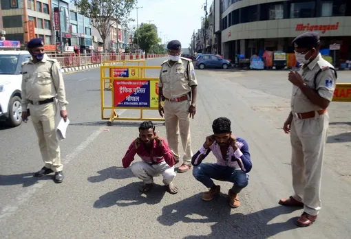 Coronavirus: Violators Face Police Ire On Day-1 Of Lockdown