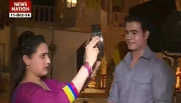 Shaurya keeps Karwa Chauth fast for Varsha