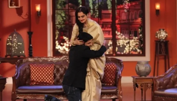 Bollywood actresses on promotion spree in Comedy Nights