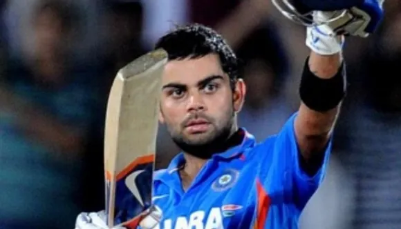 Virat displays his magic at Dharamsala