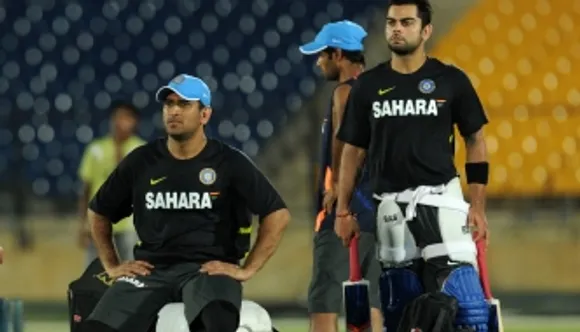 Will Kohli be able to lead India like Dhoni?