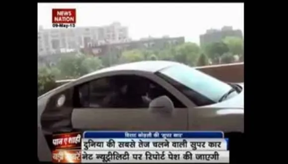 Now Kohli owns an Audi R8 LMX