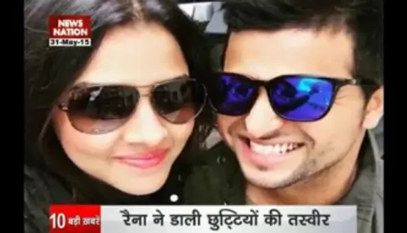 Fans jealous of Suresh Rainaâ€™s honeymoon