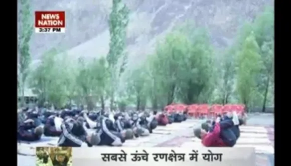 Jawan Yoga!