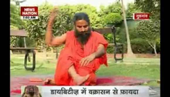 Ramdev and his Yogamantras
