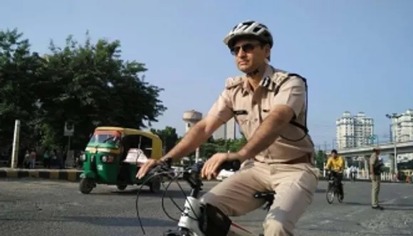 A day when Gurgaon saw no traffic!