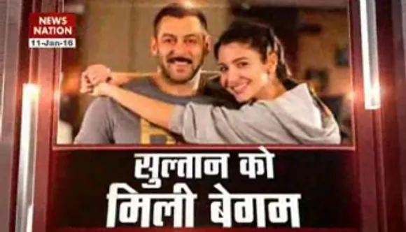 â€˜Sultanâ€™ finds his begum in Anushka