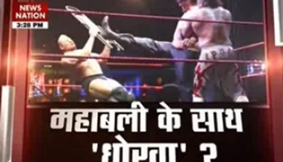 Khali injured: How it all happened?