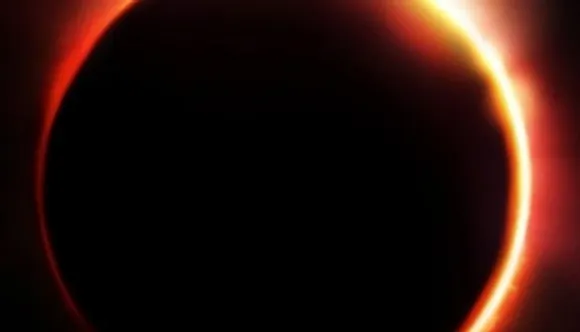 The Solar Eclipse is happening; don't fear