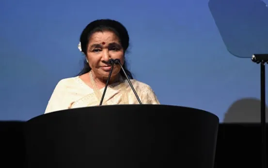 Happy Birthday to Asha Bhosle, India's first pop star and Bollywood's playback queen