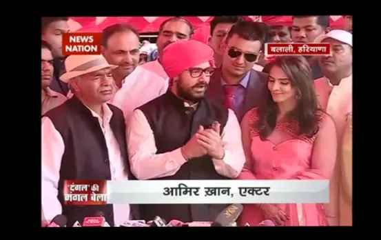 Aamir Khan's special gift to Geeta Phogat on her wedding