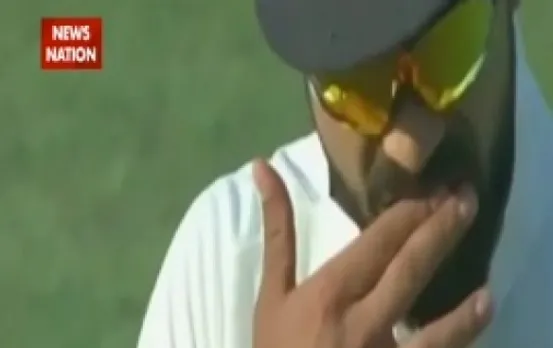 Stadium: Ball-tempering allegation against Virat Kohli