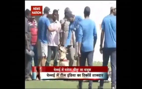 Virat Kohli's lucky charm