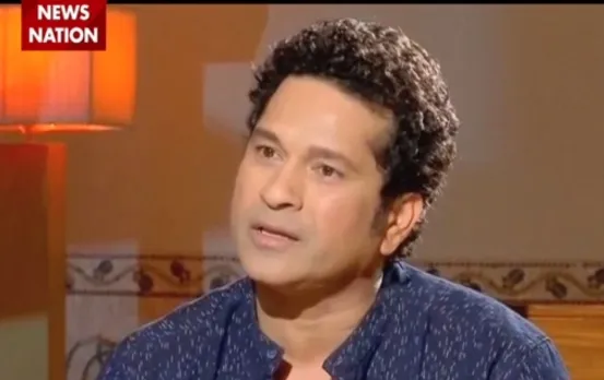 Sachin Tendulkar in exclusive interview with News Nation at 9:20PM