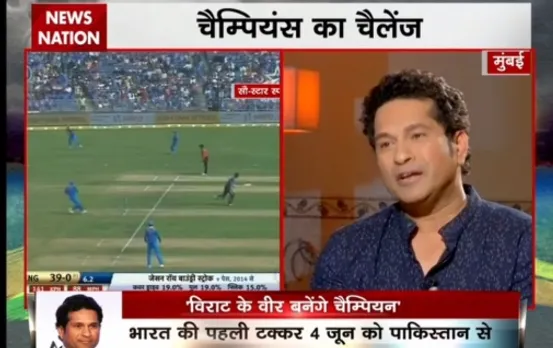 Sachin Dil Se on News Nation: 'Nation expects a lot from Virat in ICC Champions Trophy'