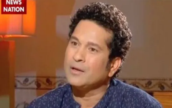 Sachin Tendulkar in an exclusive interview with News Nation