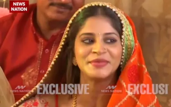Meghna and Naina sing bhajans in serial 'Ek Shringaar-Swabhimaan'