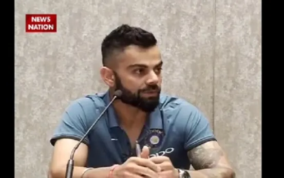 My only motivation is to keep a winning game for my country, says Virat Kohli