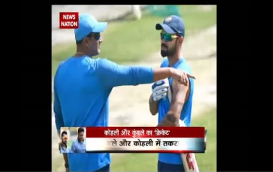 Is Indian captain Virat Kohli unhappy with Coach Anil Kumble?