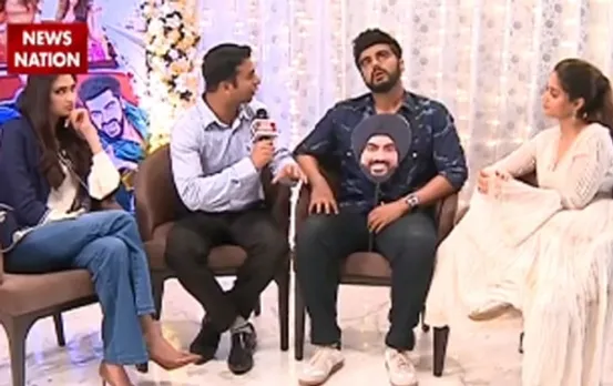Mubarakan team visits News Nation