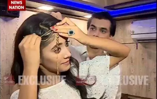 Serial Aur Cinema: Kartik and Naira of 'Yeh Rishta Kya Kehlata Hai'' talk about 'Mang Tika'