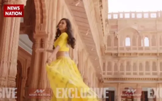 Tejaswi Prakash's collection of Lehengas