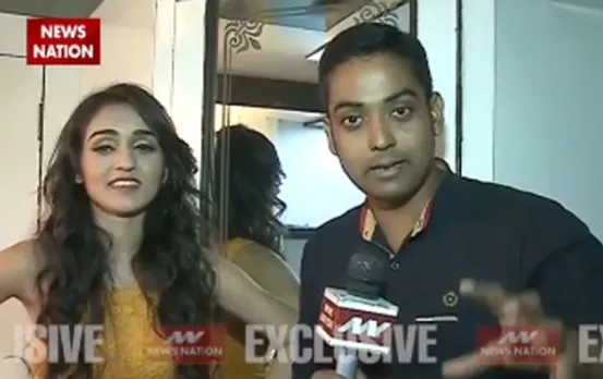 Meera talks about her Lehenga