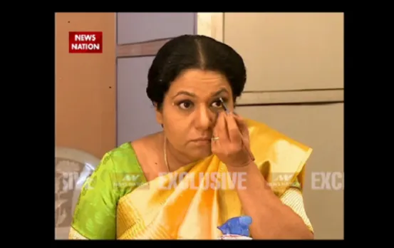 Serial Aur Cinema: Television actress Poorvi Vyas provides some useful tips for eye make-up