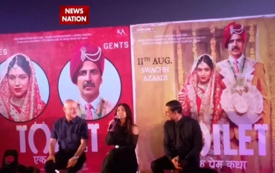 Toilet: Ek Prem Katha is unique and real love story, says Akshay Kumar