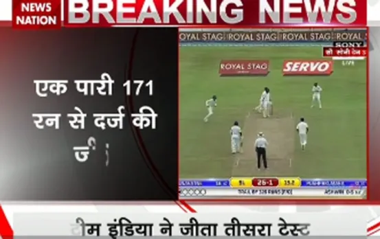 India script massive innings and 171 run victory over Sri Lanka in Pallekele Test