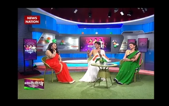 Patriotism of bhabiji on Independence Day