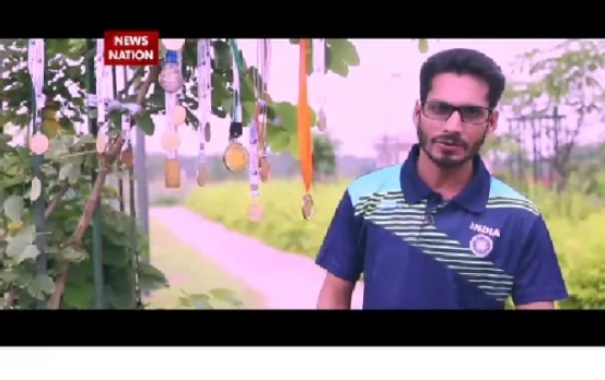 News Nation special show 'Sab Dikhta Hai' on success story of  a young champ