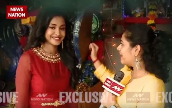 Serial Aur Cinema: Watch Ganesh Chaturthi celebration of Ek Astha Aisi Bhi lead actress