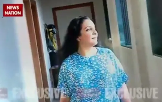 Snehal changes her looks on and off sets