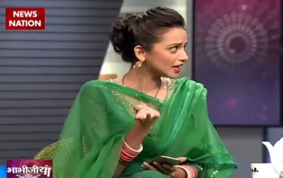 Bhabhijiyaan: Shilpa bhabhi's friend shares health tip with other bhabhijiyaan