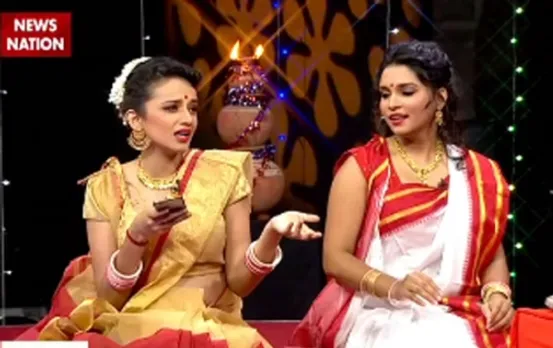Bhabhijis celebrate Durga Puja