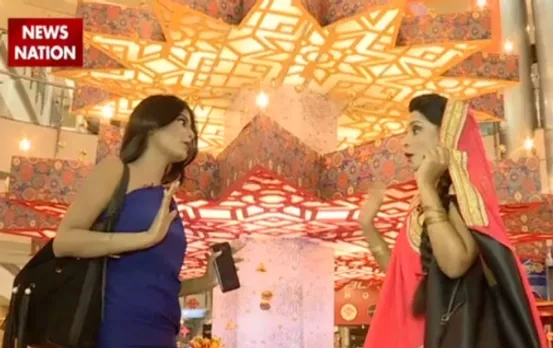 Bhabhijiyaan: Shilpa Bhabhi takes Kasturi Bhabhi to mall for Diwali shopping
