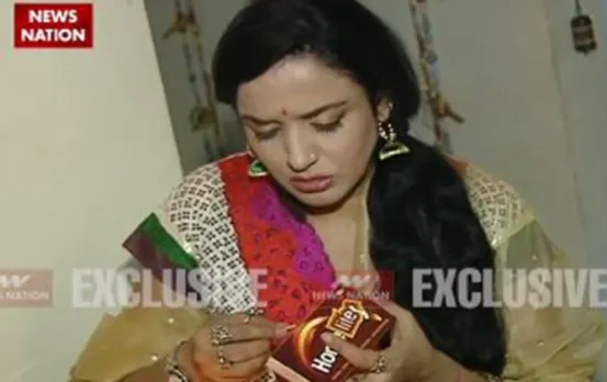 TV Actress Swati worships Dhanlaxmi on the occassion of Dhanteras