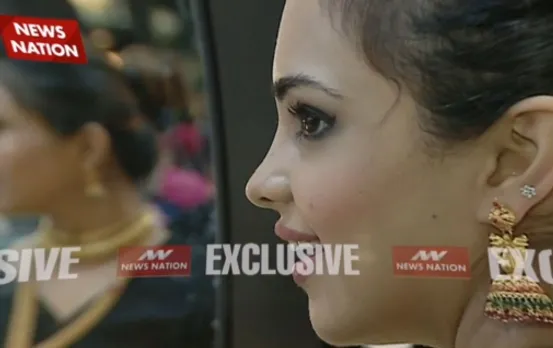Serial Aur Cinema: Pooja Banerjee enjoys jewellery shopping with News Nation