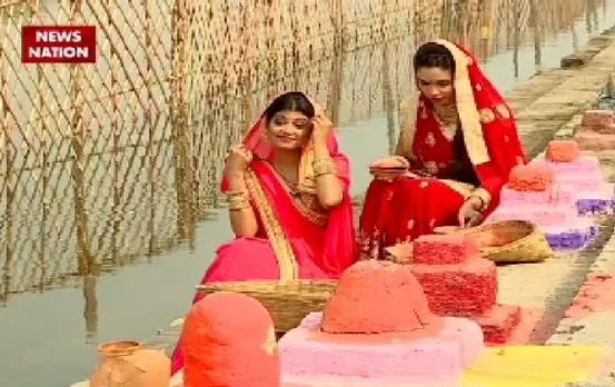 Bhabijiyan share gala moment on auspicious occasion of Chhath Puja 2017