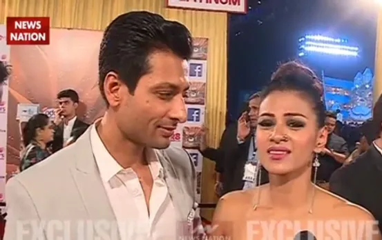 TV celebrities perform tongue-twister task at red carpet of ITA award function