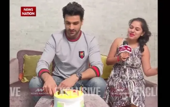 TV actor Vivek Dahiya celebrates birthday