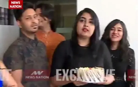 Children's Day: Zaid gets cake by Om Shanti Om's contestants